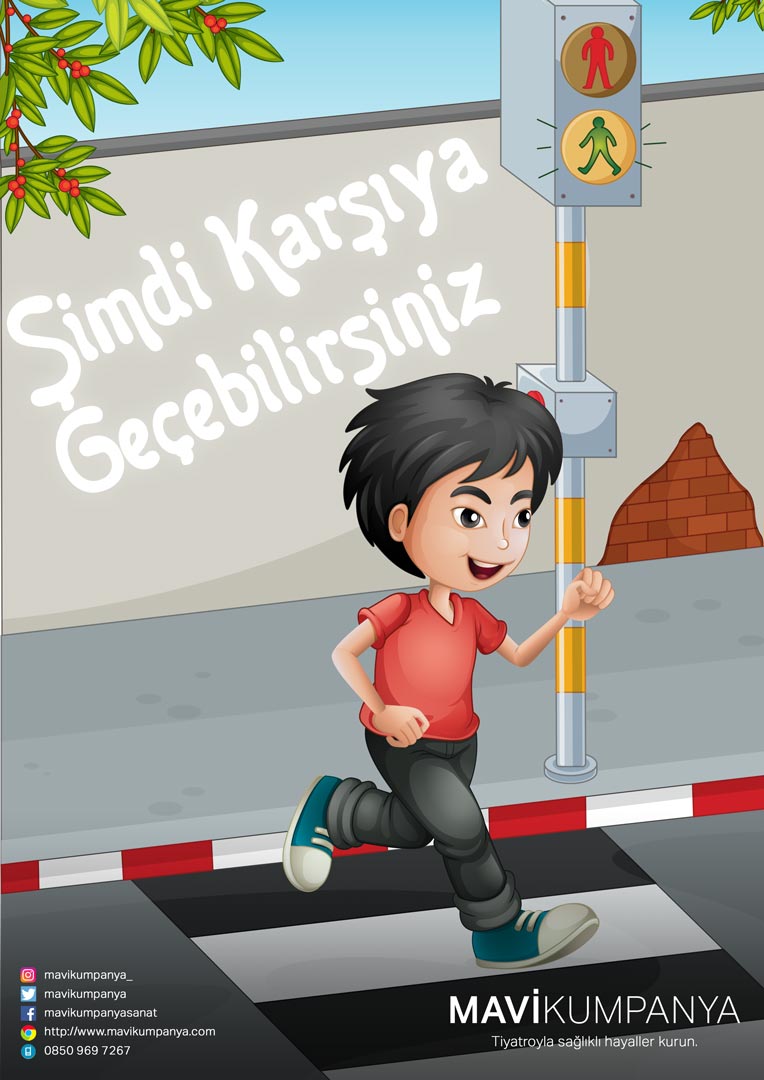 Şimdi Karşıya Geçebilirsiniz