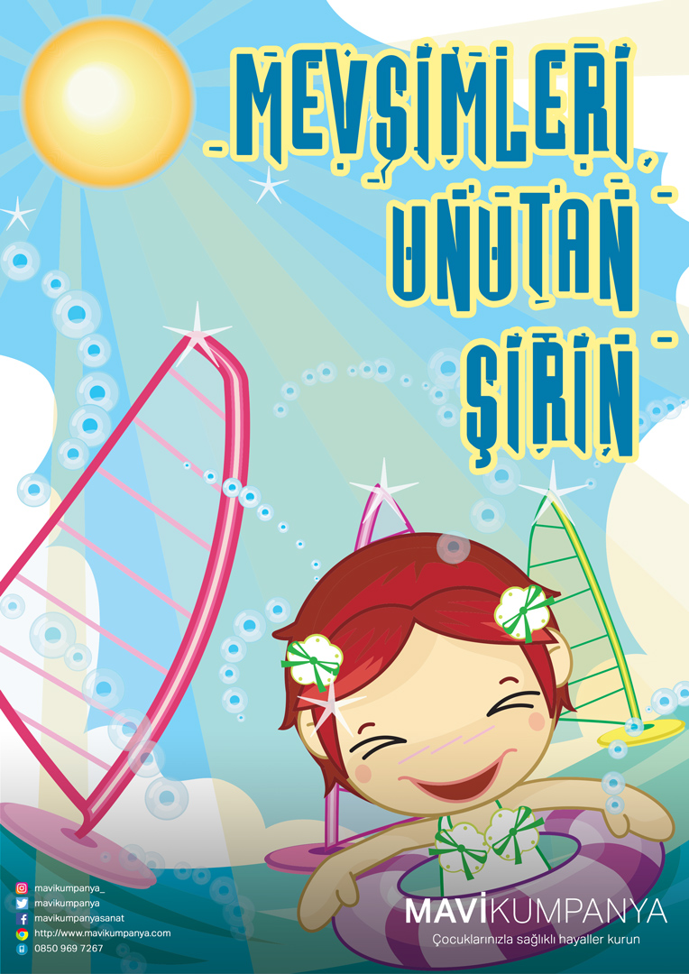 Mevsimleri Unutan Şirin
